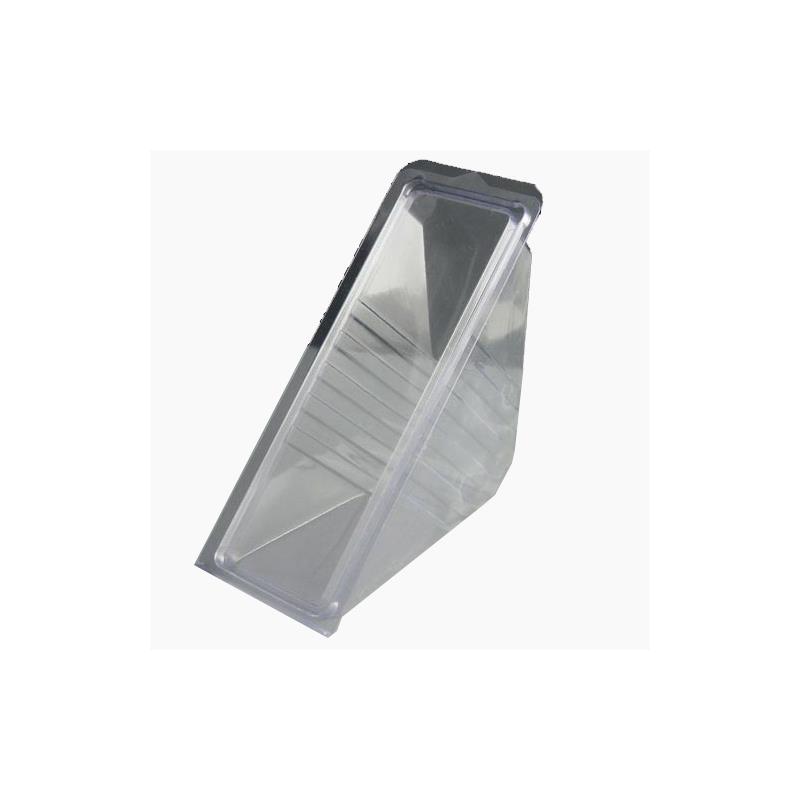 Clear Standard Hinged Sandwich Wedge